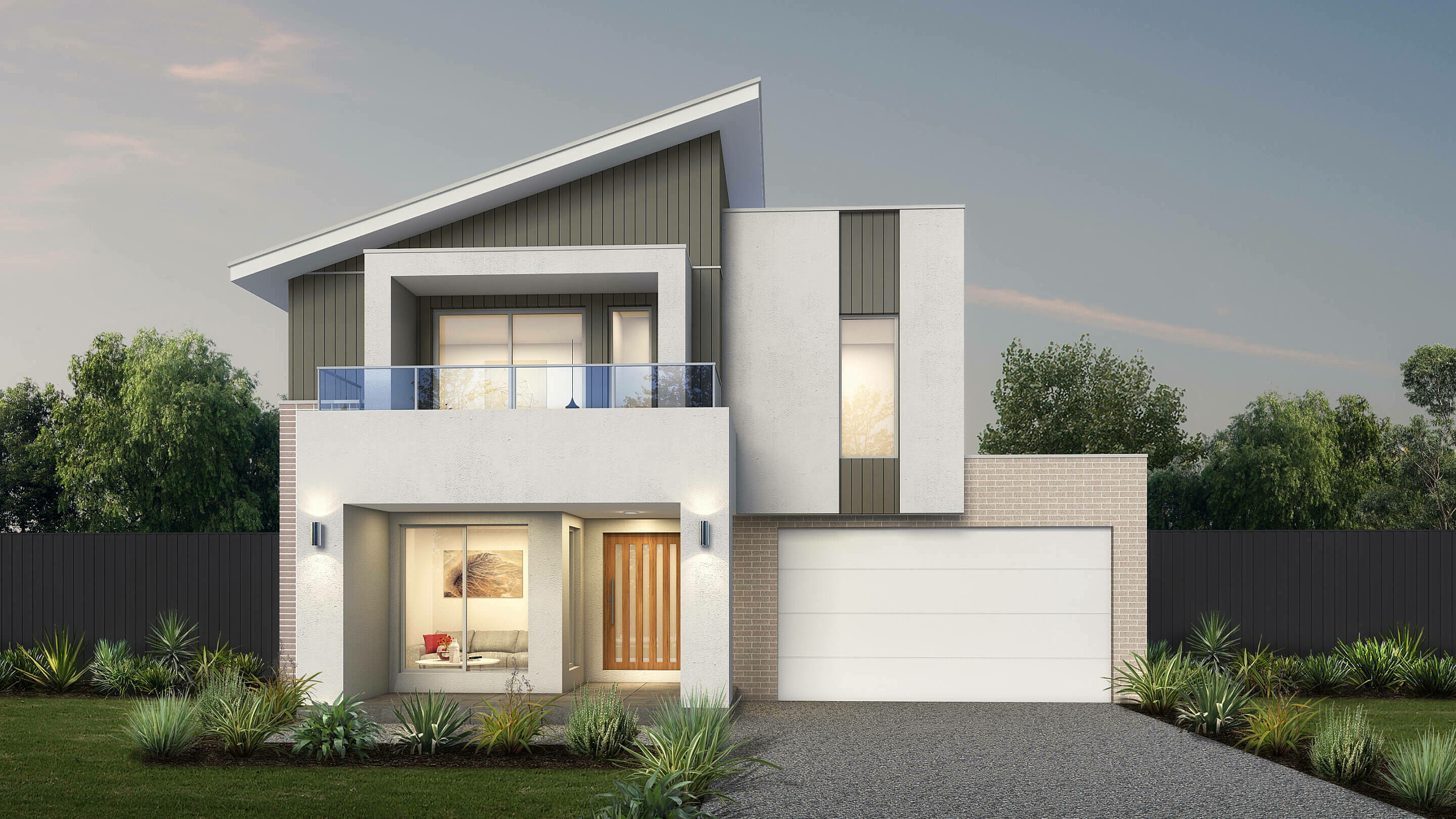 Bellerine facade kingsbridge homes