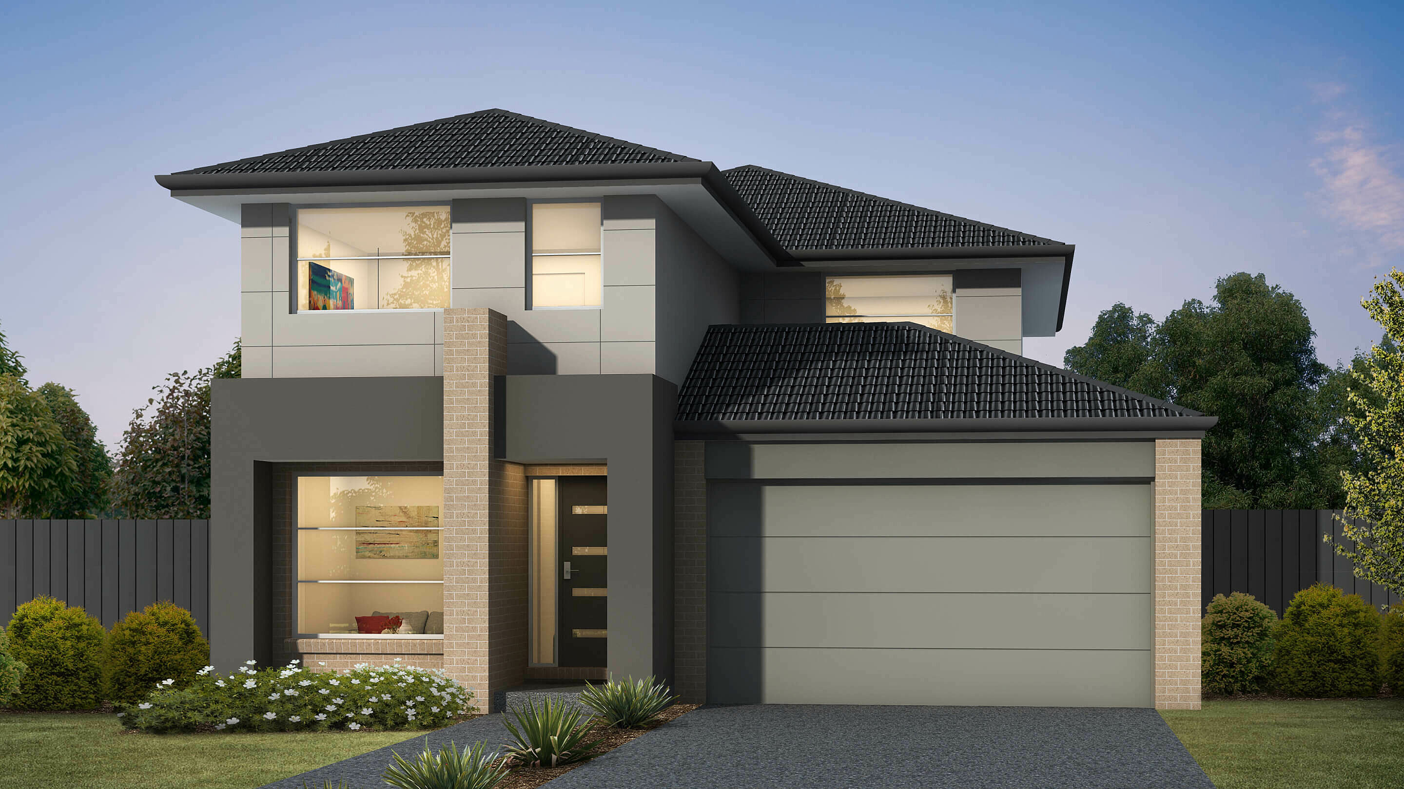 Cape facade kingsbridge homes