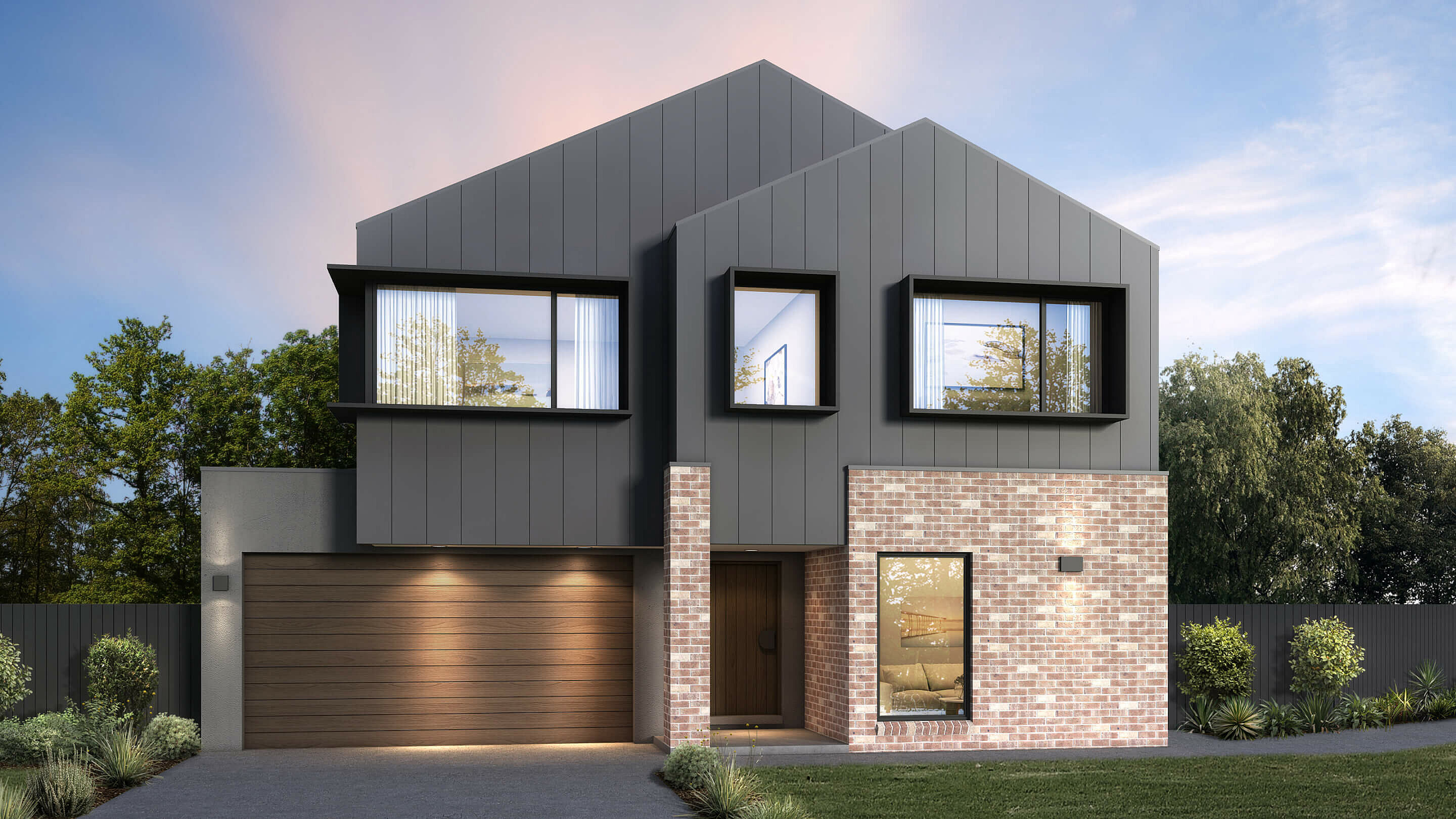 Inverloch facade kingsbridge homes