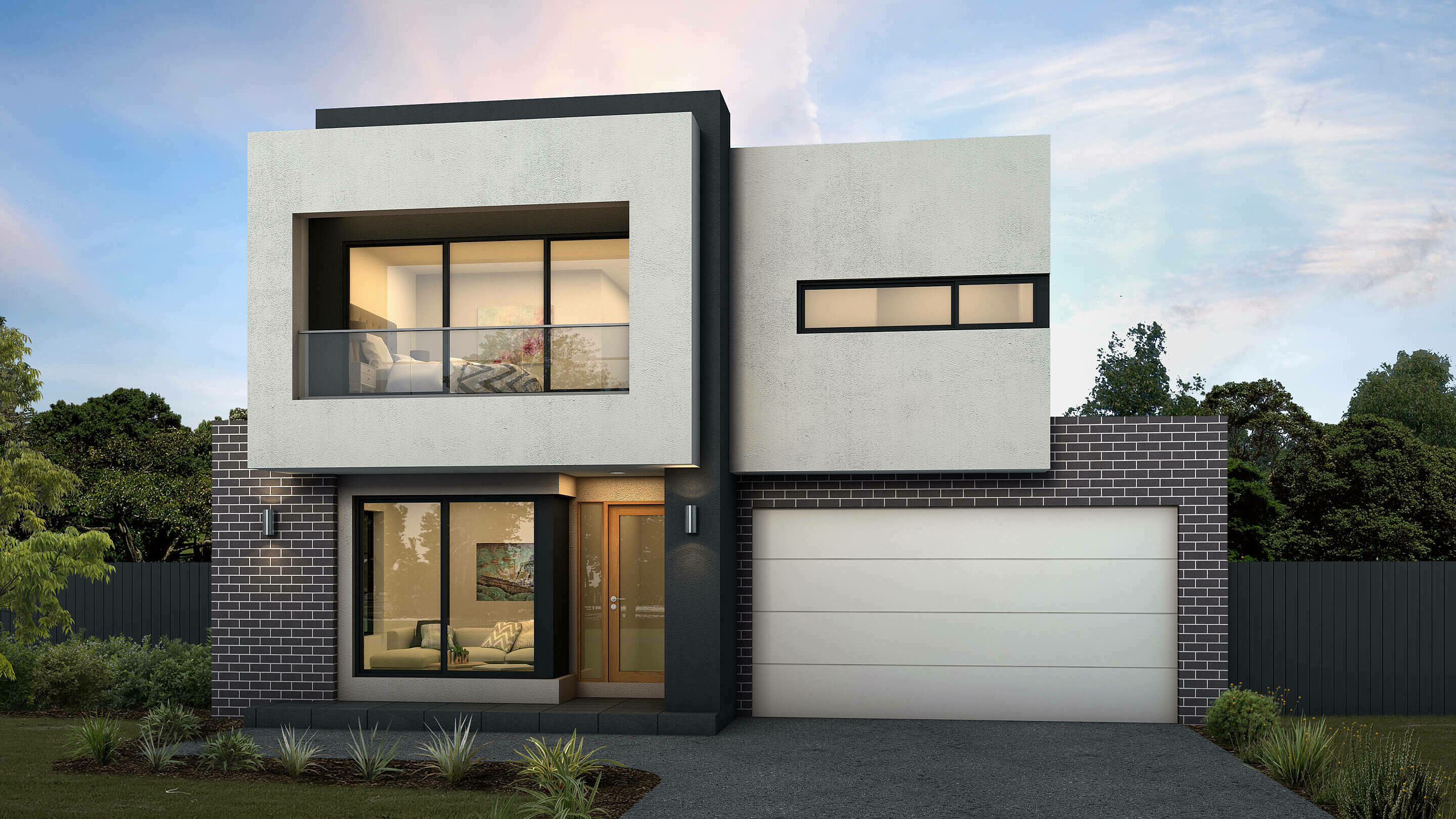 Mordialloc balcony facade kingsbridge homes