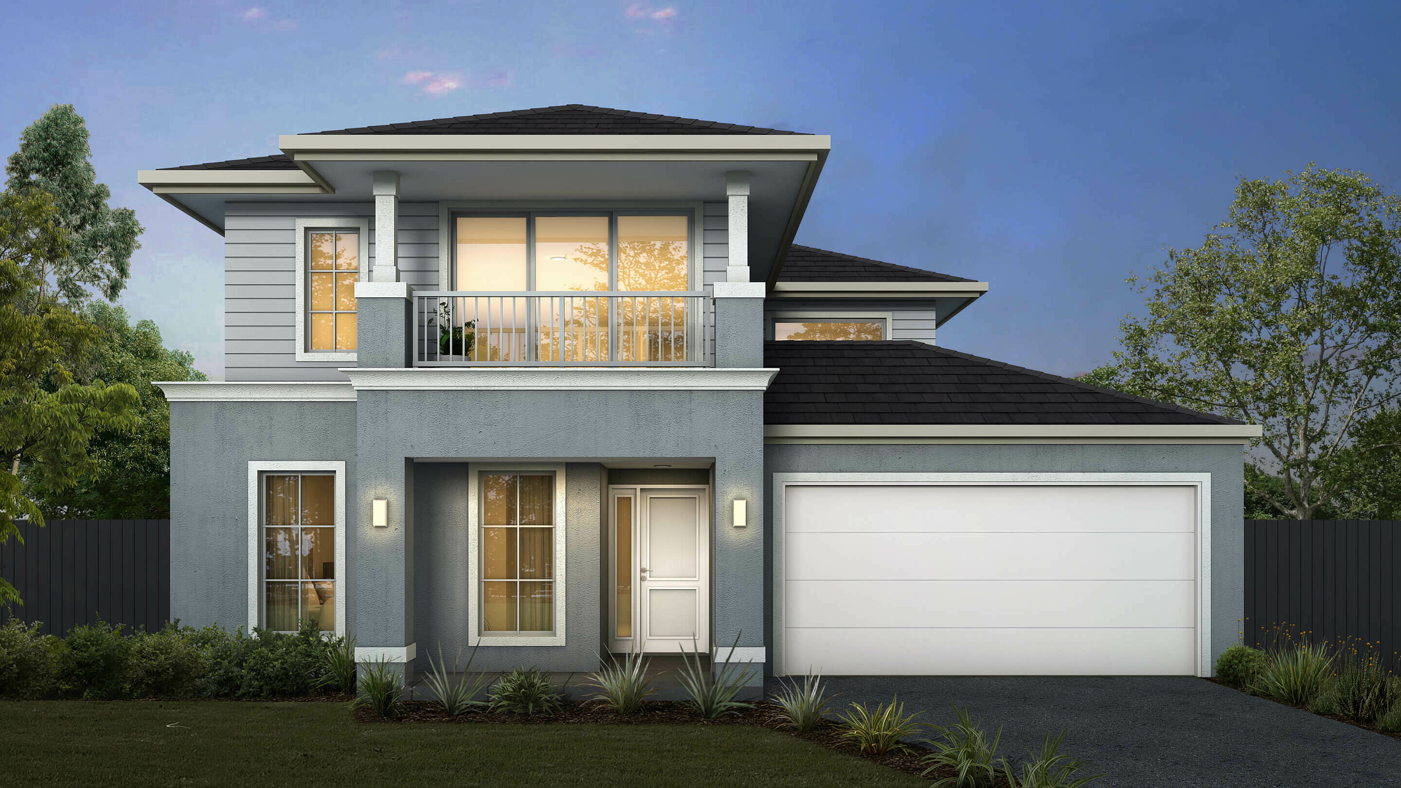 Rockhampton build over facade kingsbridge homes