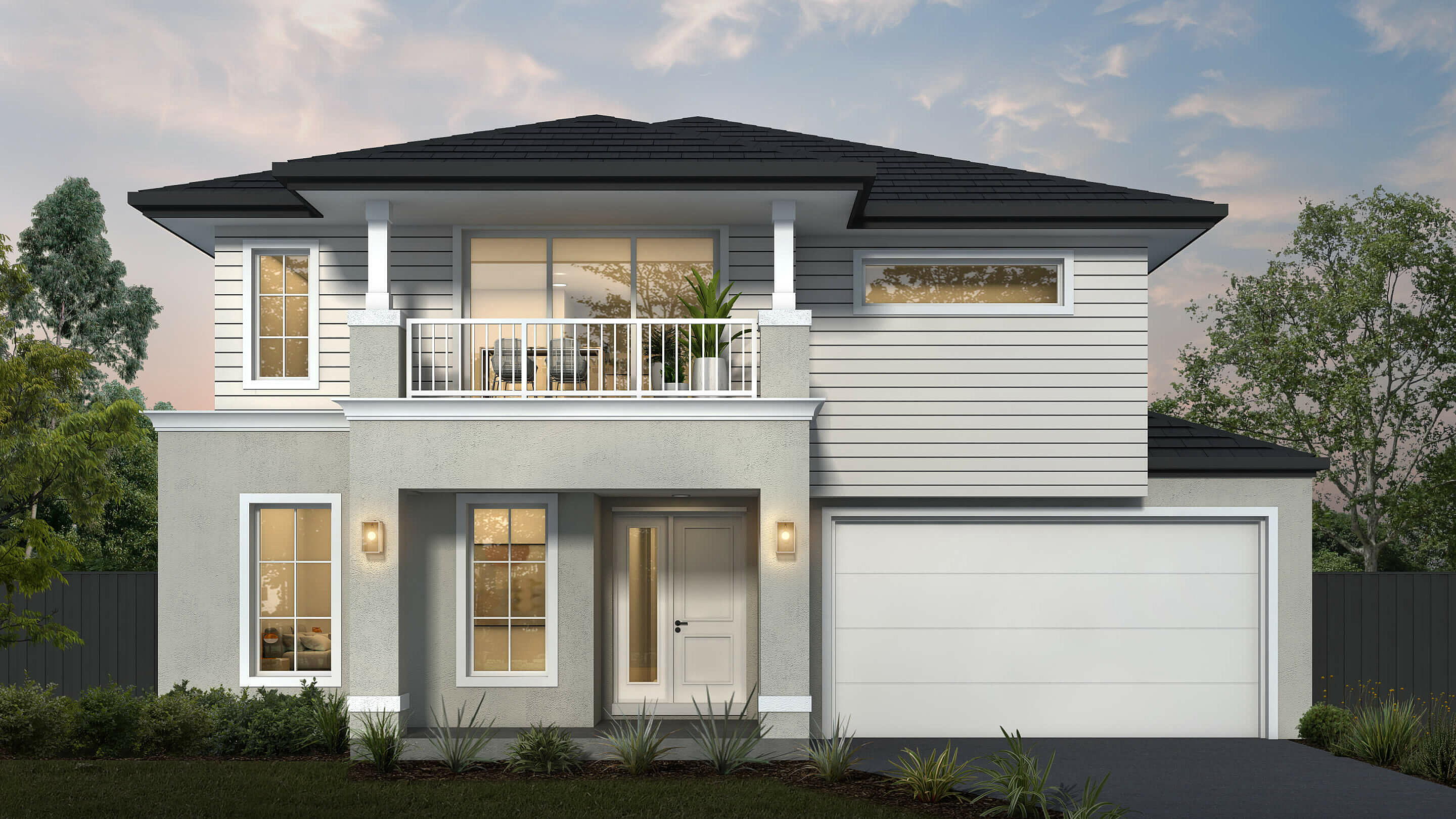 Rockhampton facade kingsbridge homes