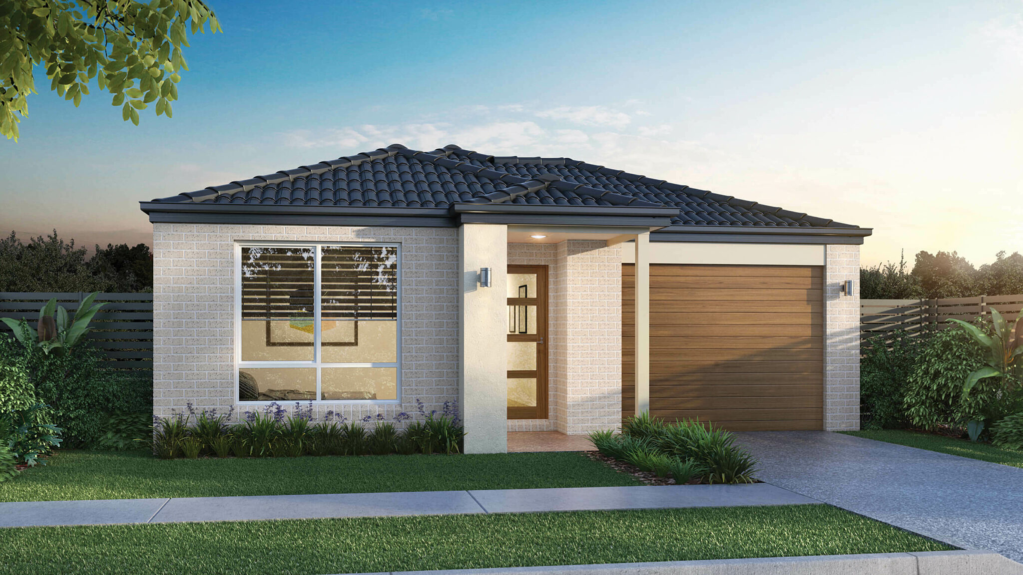 Eden light facade kingsbridge homes