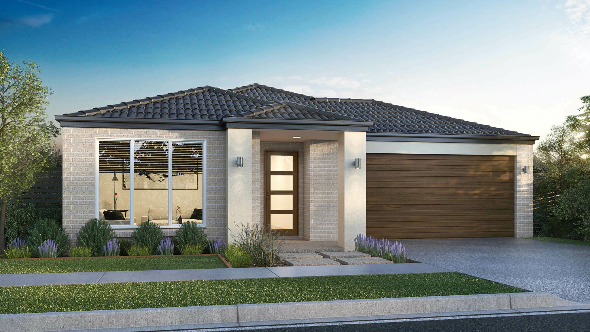 Marlo facade kingsbridge homes