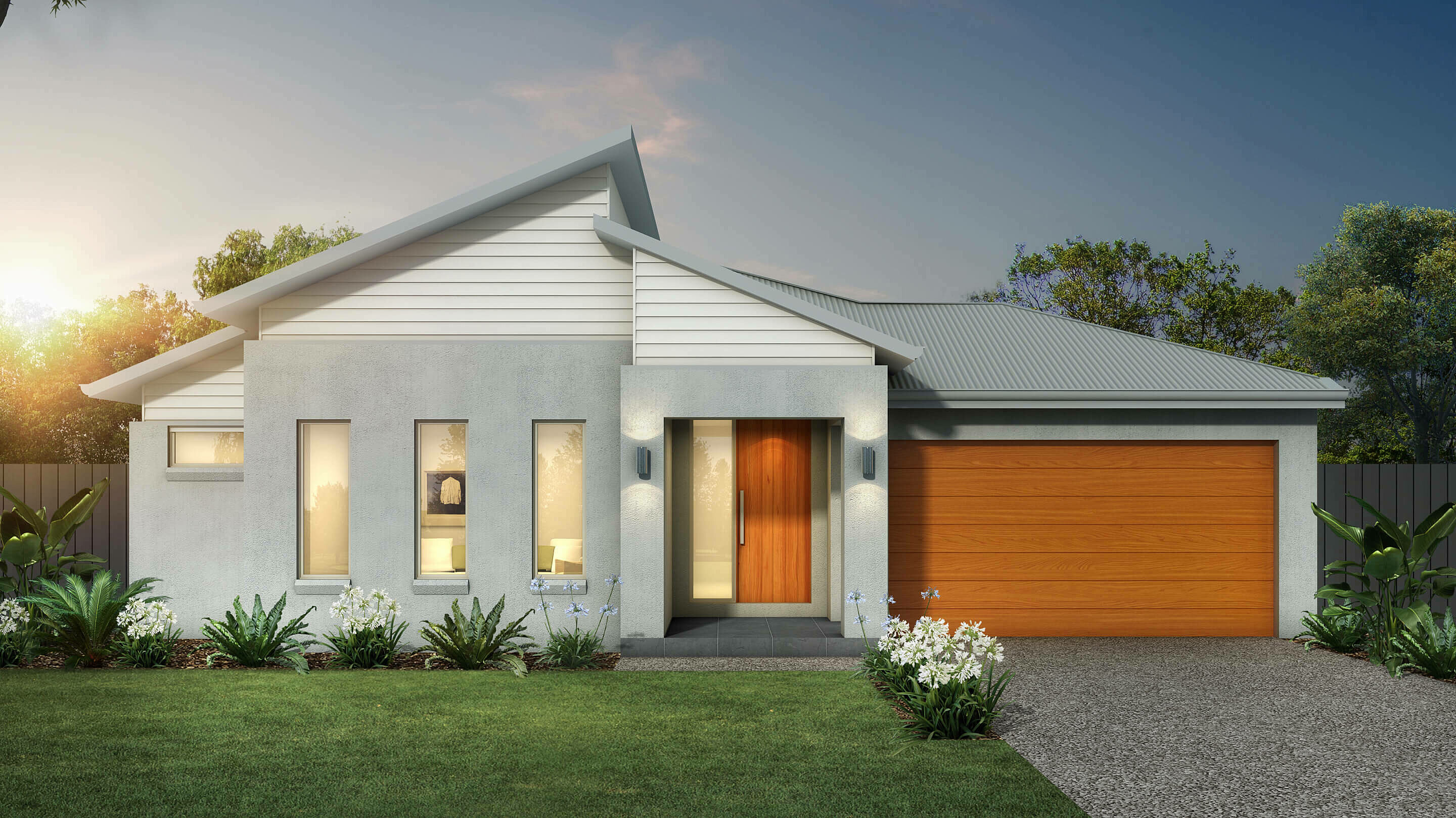Anglesea facade kingsbridge homes