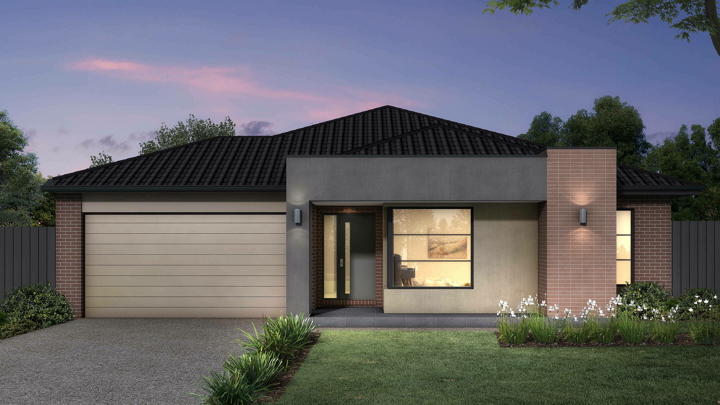 Apollo facade kingsbridge homes