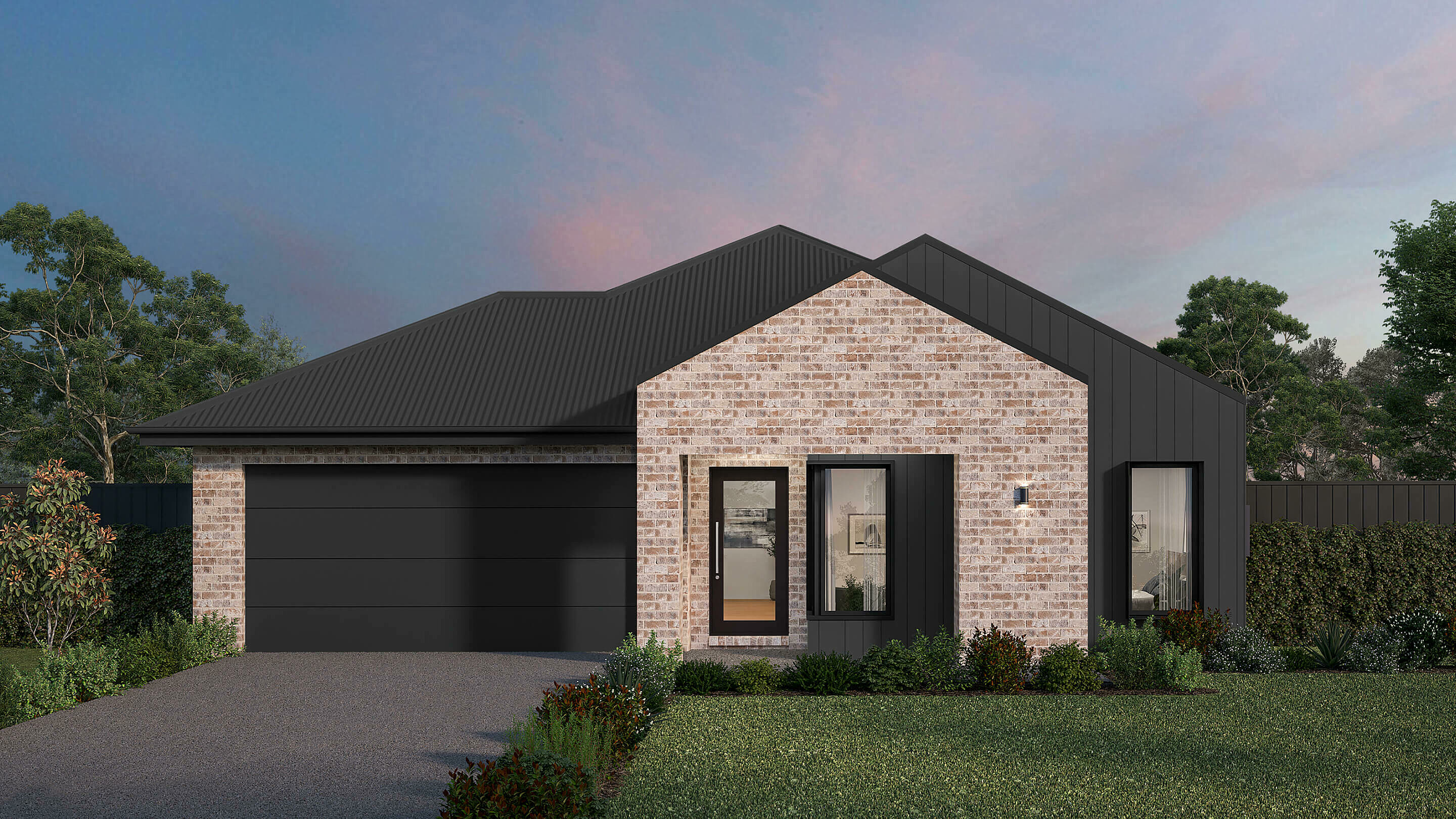 Kiama facade kingsbridge homes