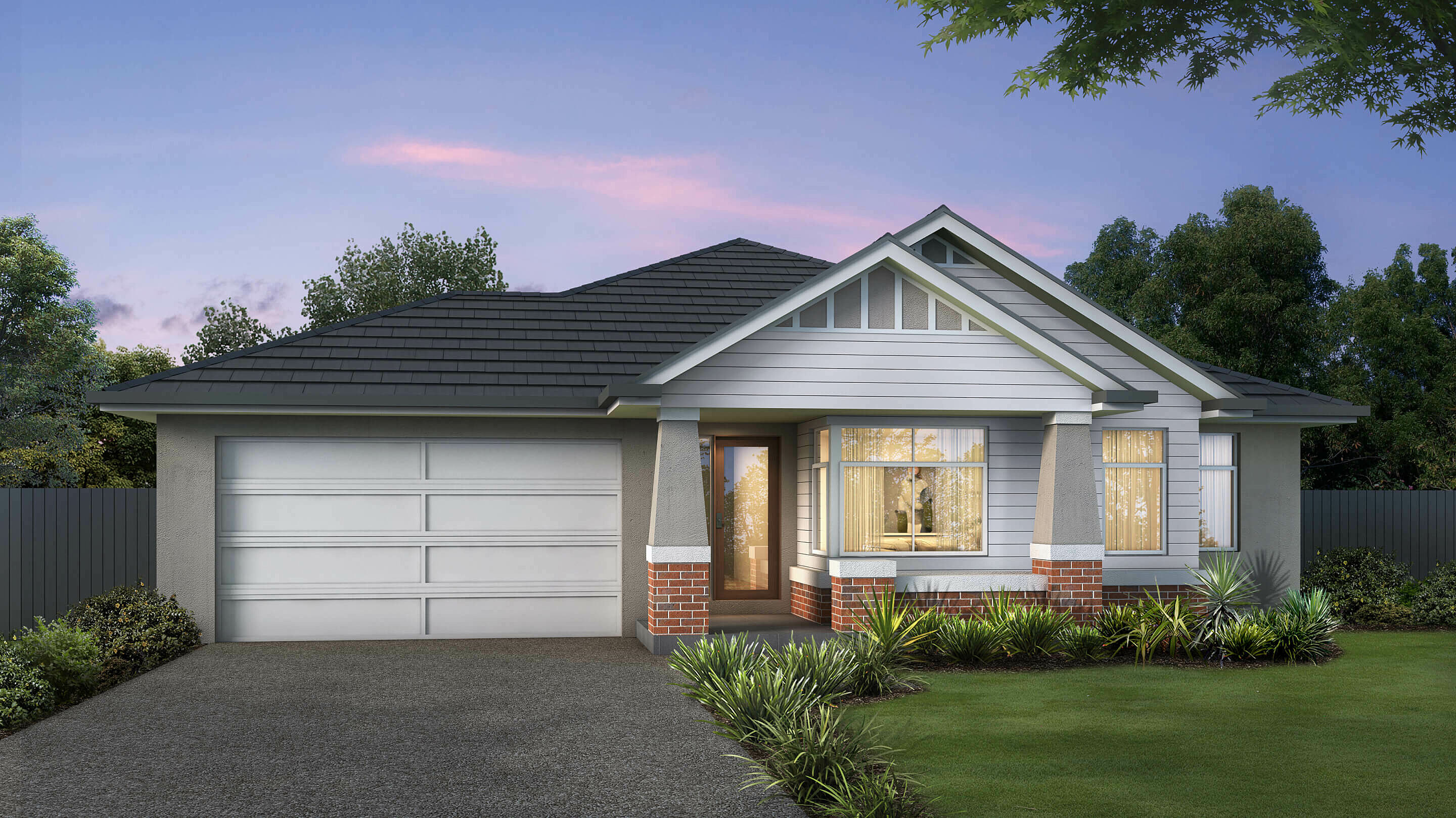 Ormond facade kingsbridge homes