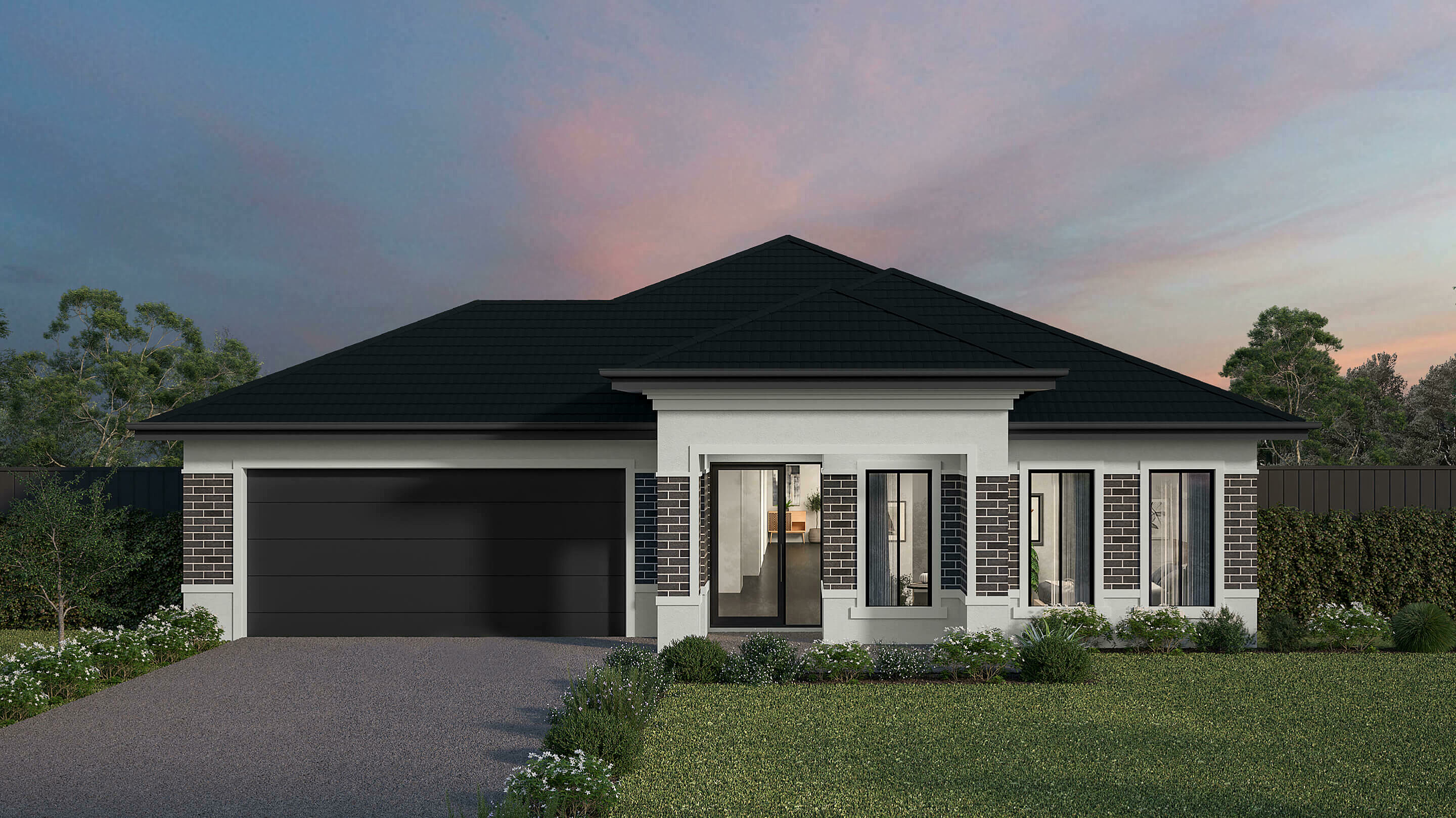 Southport facade kingsbridge homes