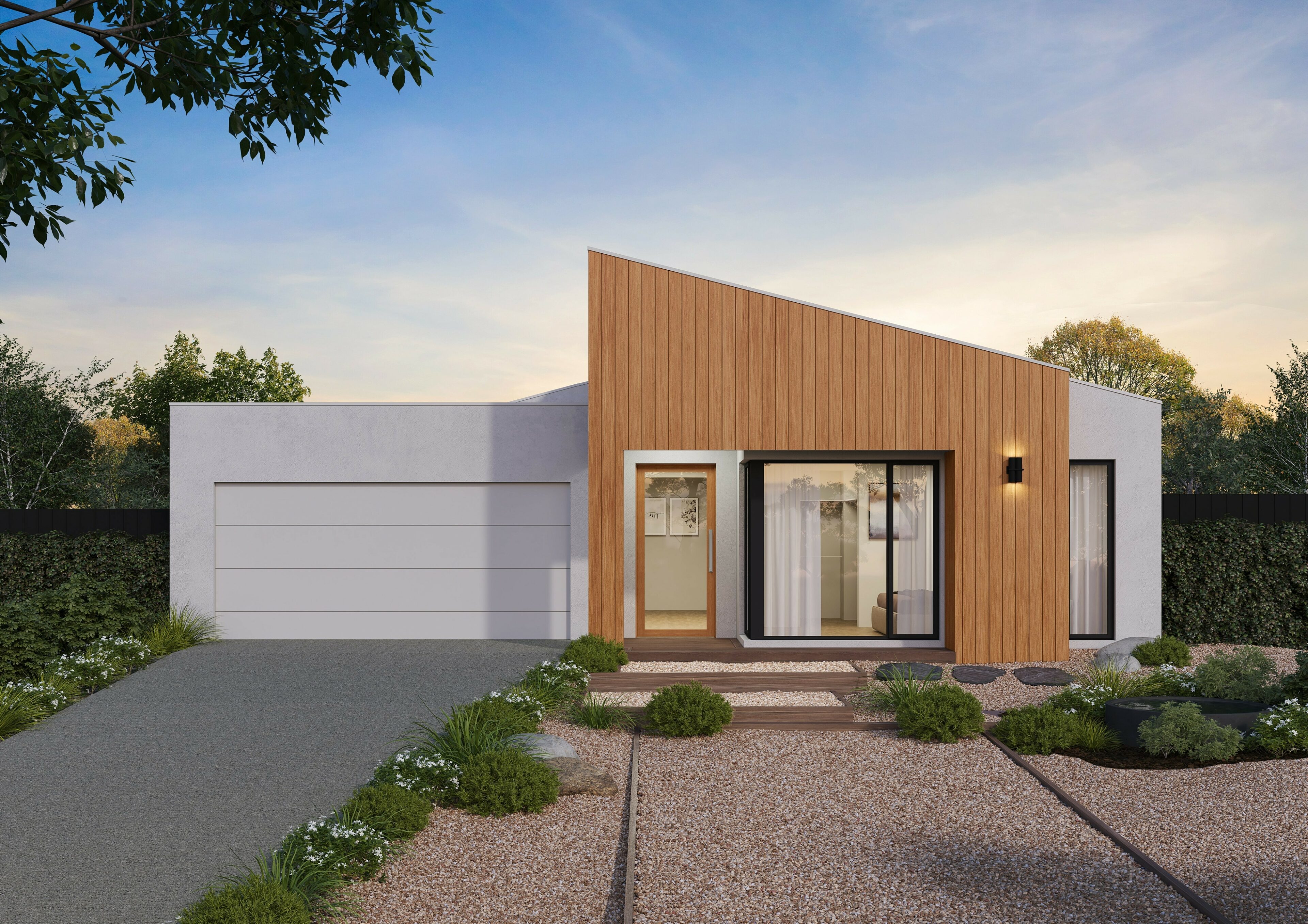 Cairns facade kingsbridge homes